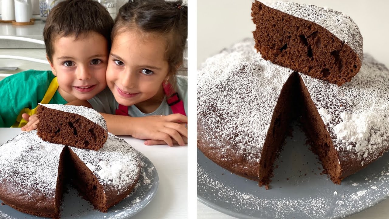 TORTA IN PADELLA AL CIOCCOLATO