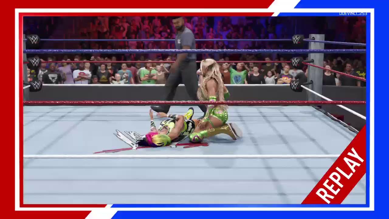 WWE 2K25 Universe mode ECW VS raw VS smackdown
