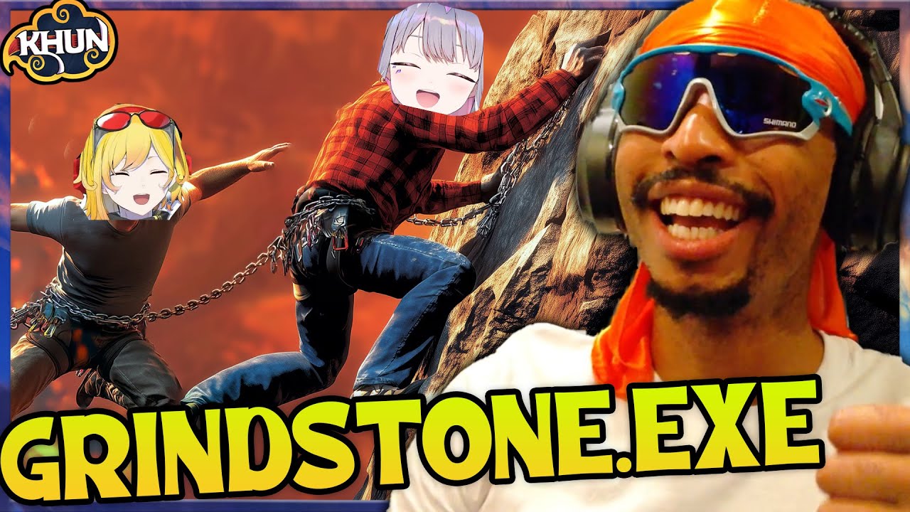 🕶️ ОПОВЕЩЕНИЕ О ПИКОВОМ КОНТЕНТЕ: Реакция на HoloGRINDSTONE.exe😂