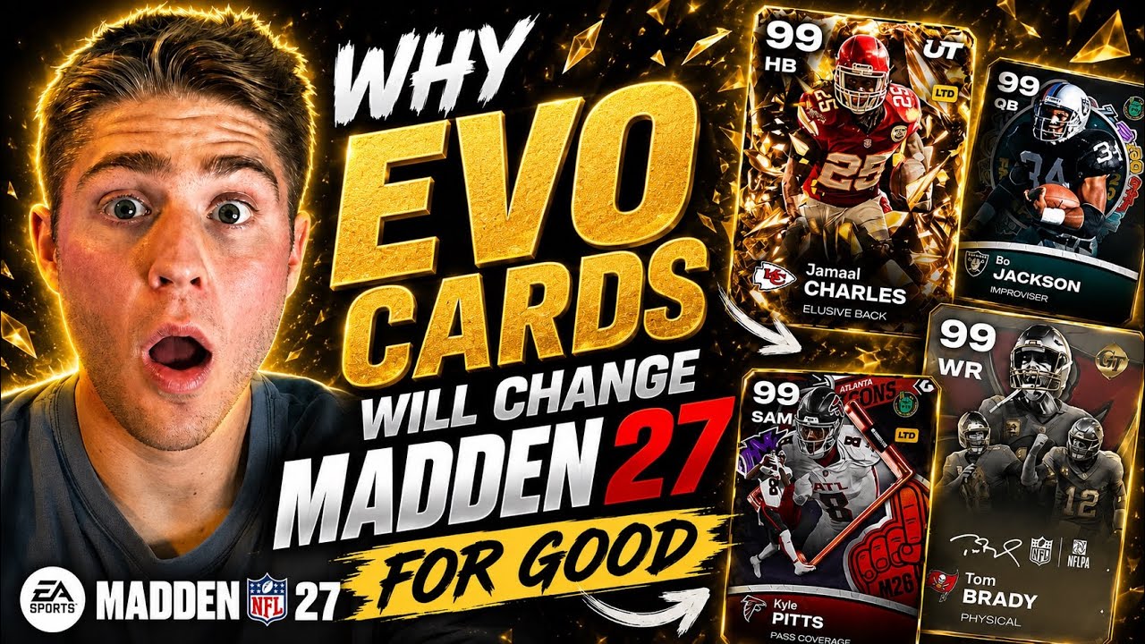 Evo Cards Will Change Everything About Madden 27 Ultimate Team!