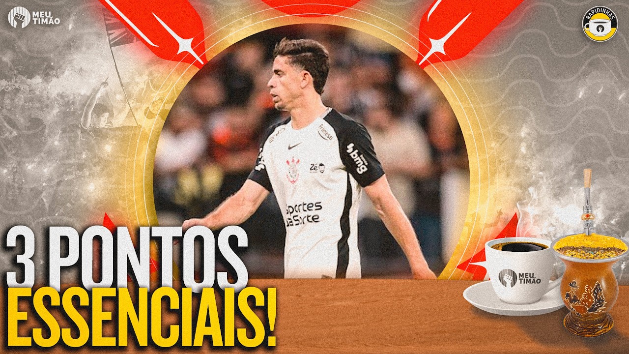 CORINTHIANS CONQUISTA PRIMEIRA VITÓRIA NO BR | MARTÍNEZ RESCINDE CONTRATO