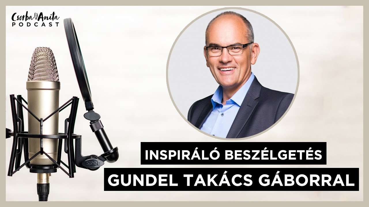 Tudatos szenvedély | Gundel-Takács Gáborral beszélgetek
