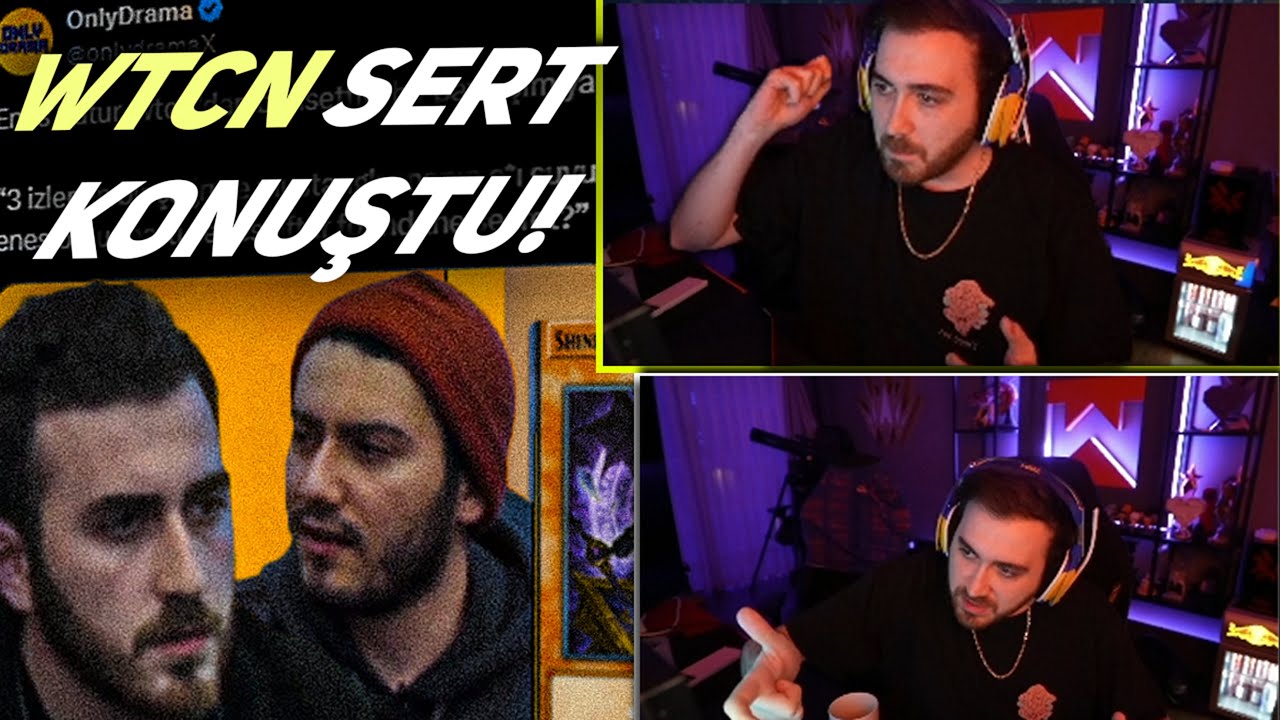 WTCN ENES BATUR'A CEVAP VERİYOR