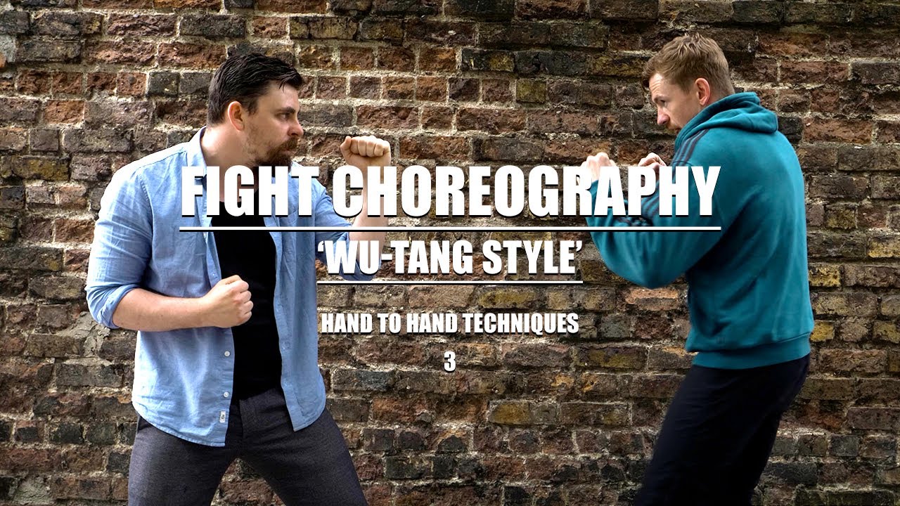 Fight Choreography - Wu Tang Style: Hand To Hand Combat 3 (Action Design)