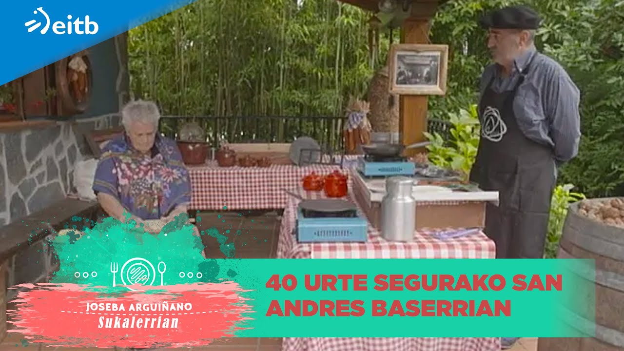 40 urte daramate taloak prestatzen Segurako San Andres baserrian