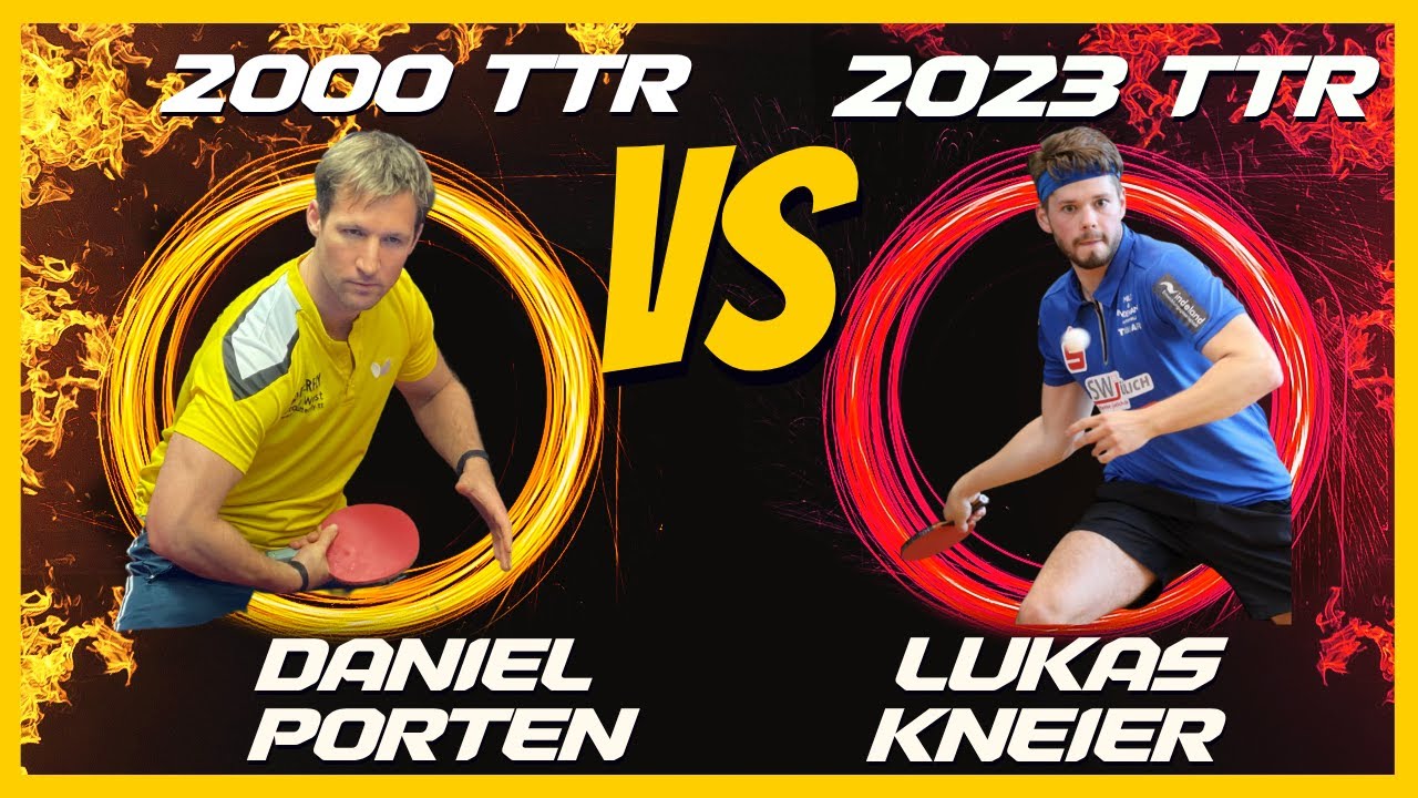 🏓Kampf um den ersten Platz im Finale 💪💪