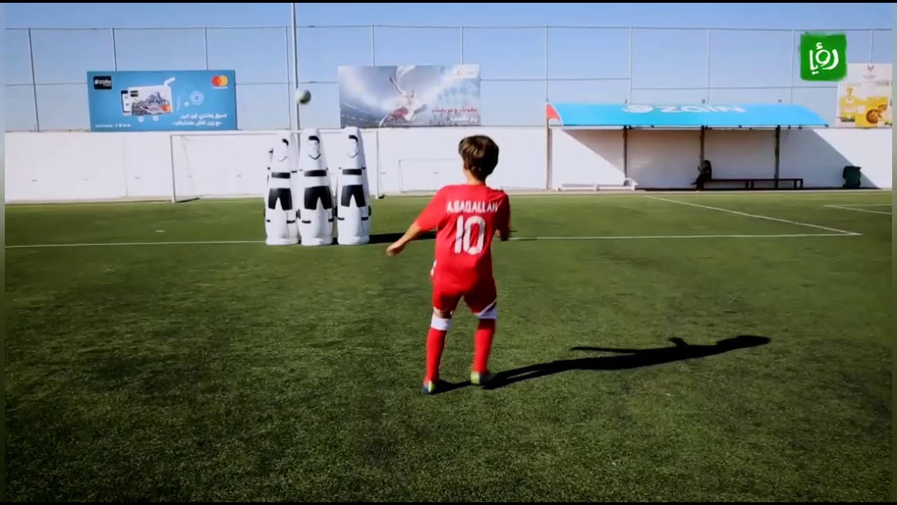 اللاعب عبد الرحمن محمد الملقب ميسي الاردن