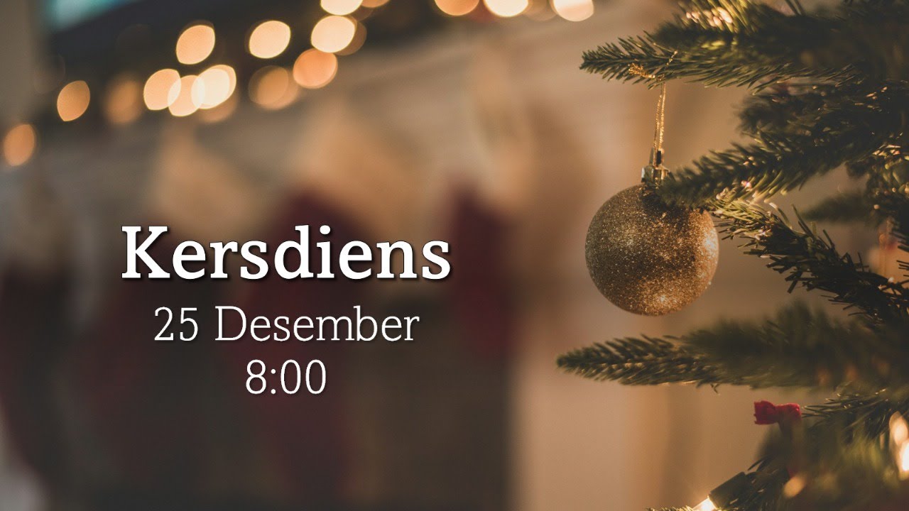 Kersdiens