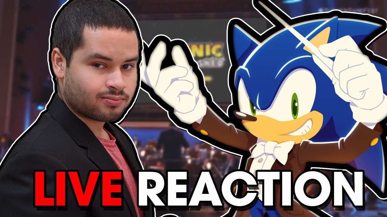 Sonic Symphony LIVE REACTION!