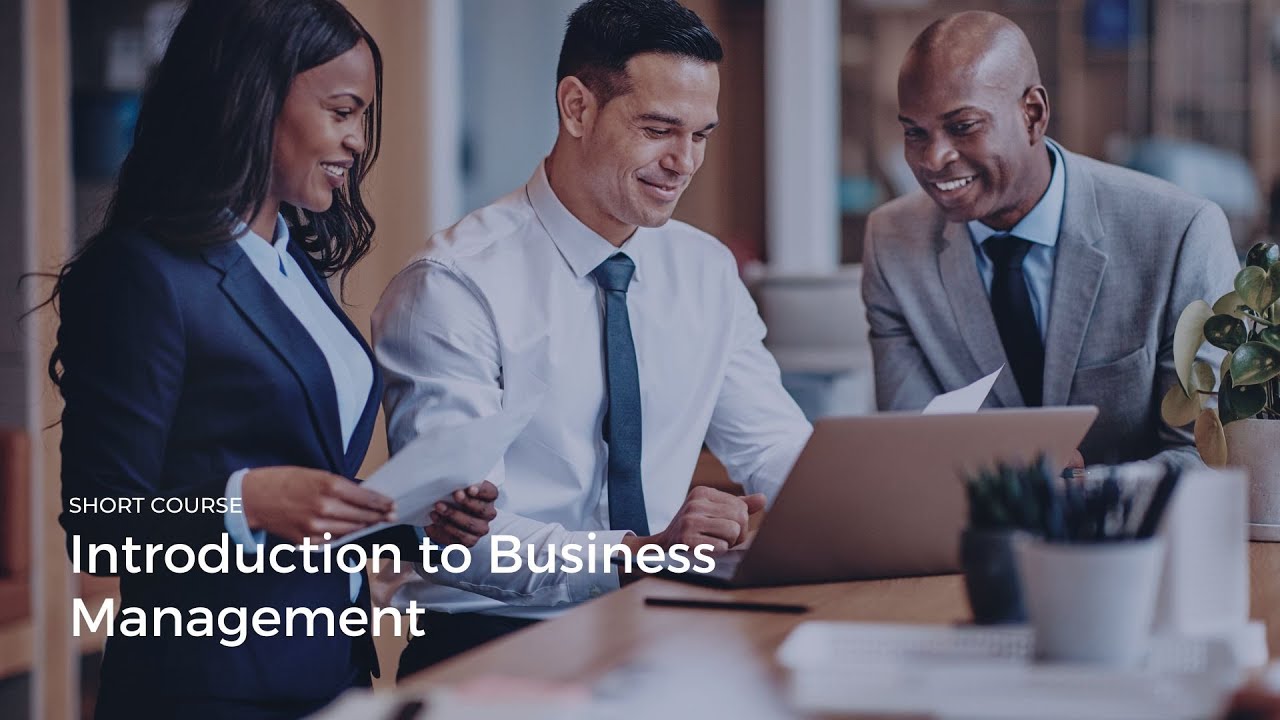 Introduction to Business Management Course - iQ Academy