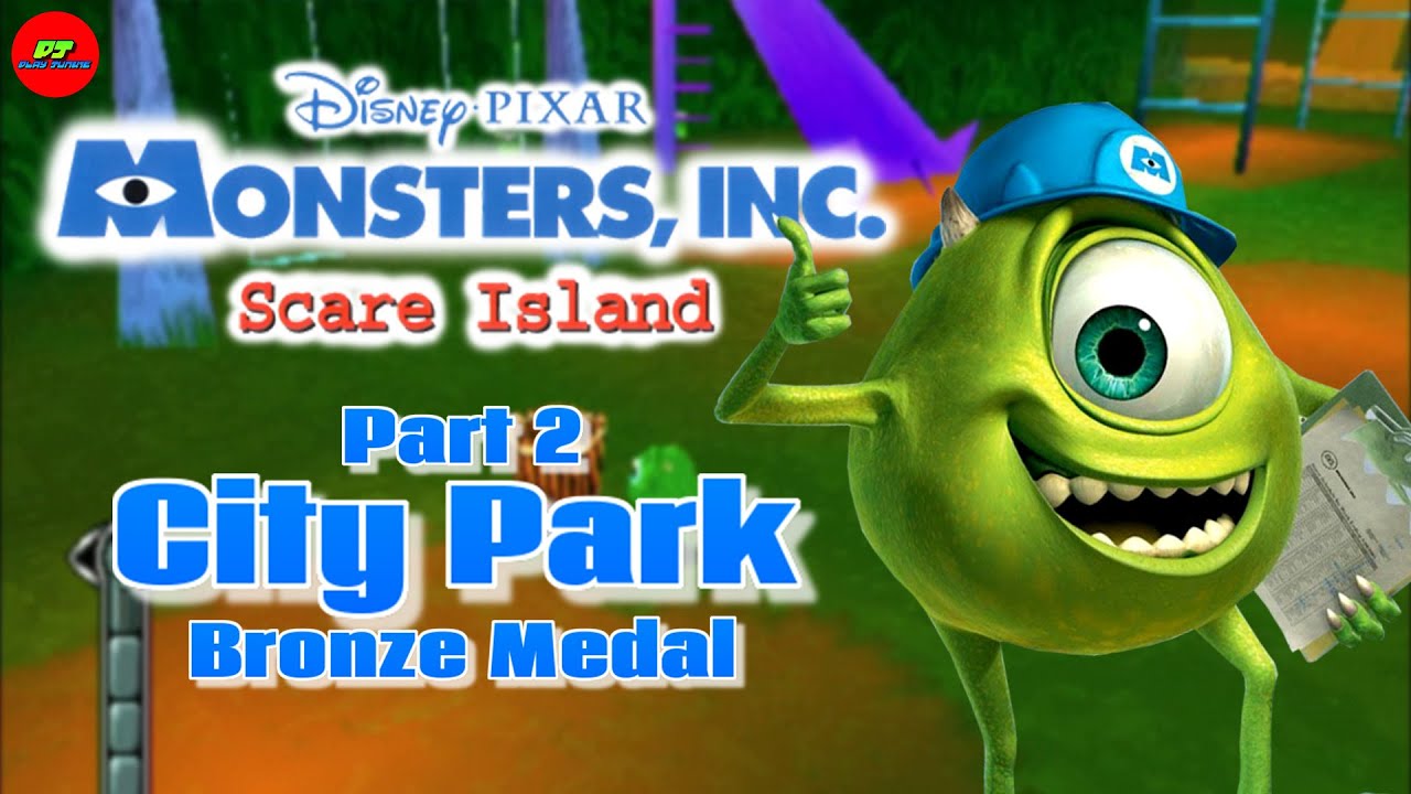 Monsters Inc. Scare Island: Part 2 - City Park (Bronze Medal)