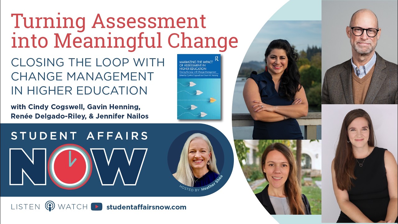 Turning Assessment into Meaningful Change