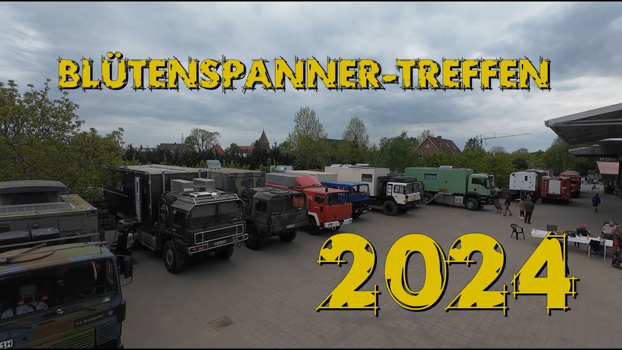 Blütenspanner-Treffen 2024