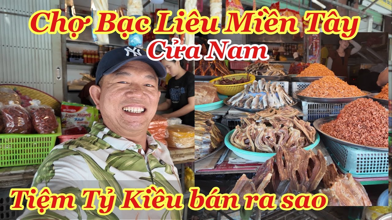 CHỊ VIỆT KIỀU MỸ mua 1 thùng tại Tỷ Kiều chợ Bạc Liêu nhìn ngon quá