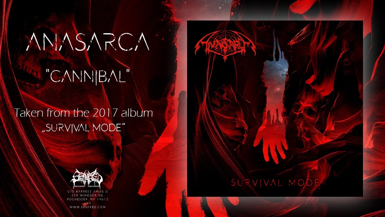 Anasarca - Cannibal (OFFICIAL LYRIC VIDEO)