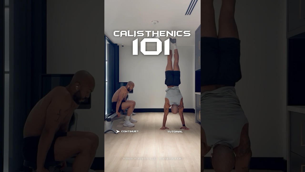 Calisthenics 101 - Building a Foundation #shorts
