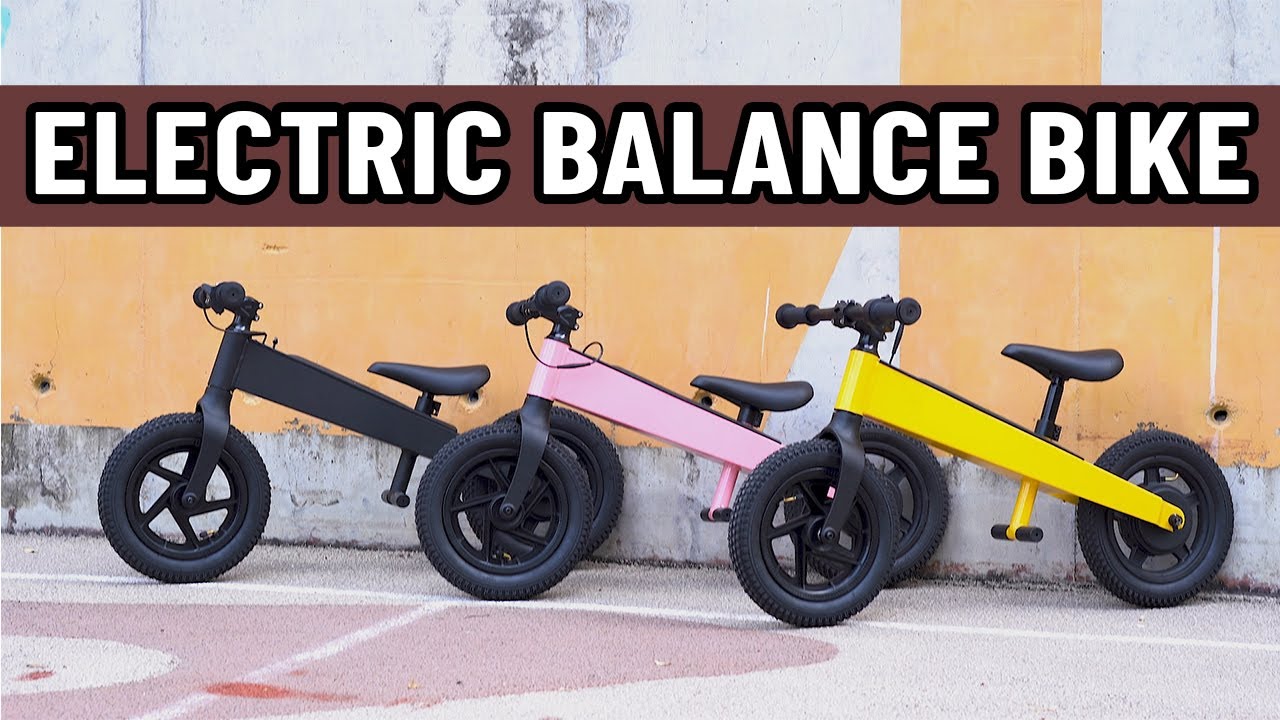 Top 10 Electric Balance Bike for Kids