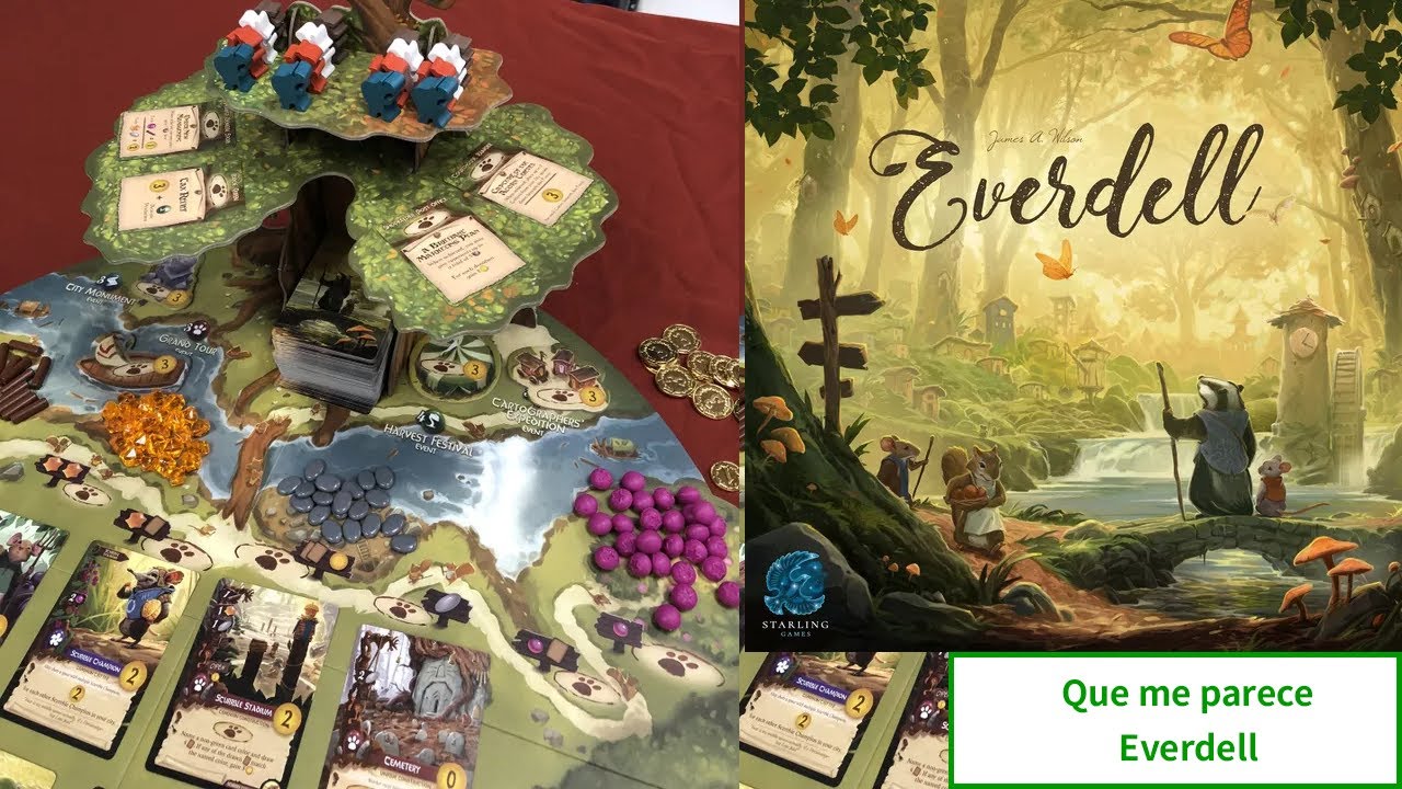 Que me parece Everdell en Solitario