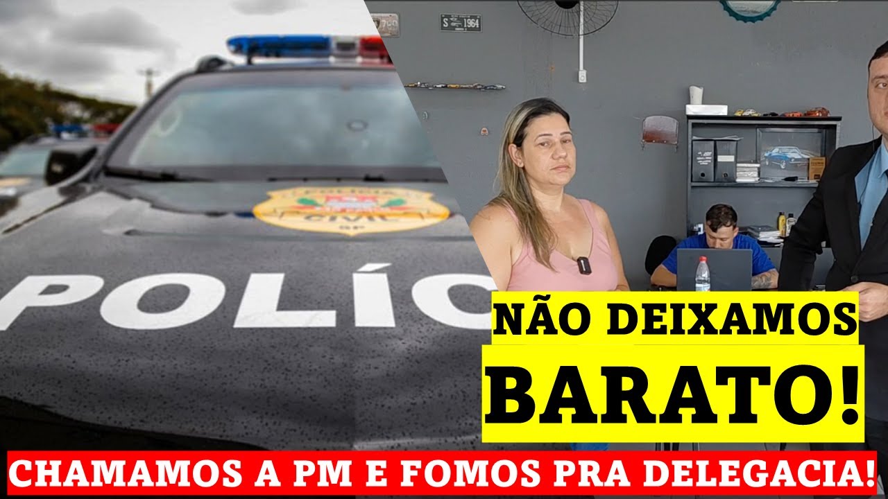 🚨 PROMESSA de solução termina na POLÍCIA!