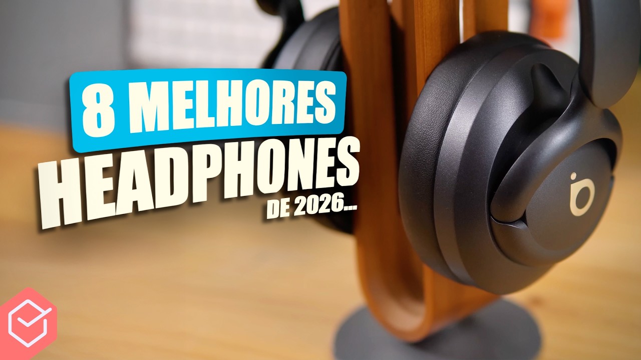 TOP 08 MELHORES HEADPHONES BLUETOOTH BONS e BARATOS até R$300! 🔥NÃO TEM COMO ERRAR!