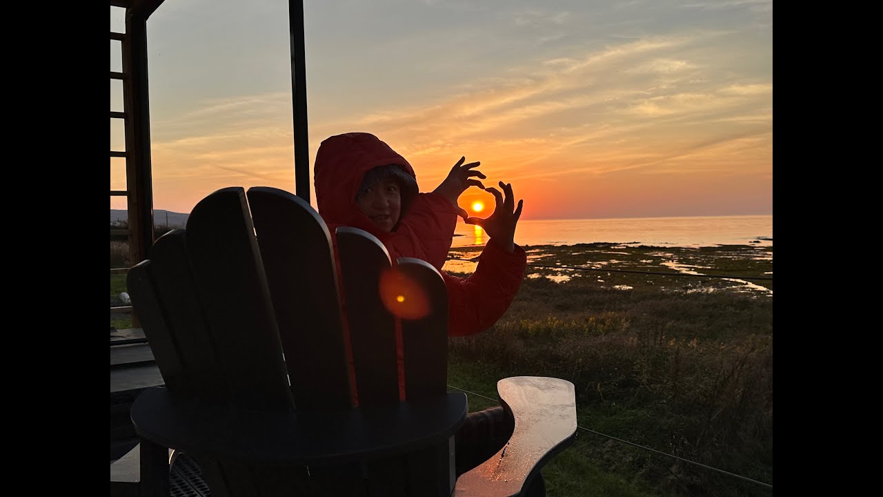 Gaspé Peninsula - 10: 加斯佩半岛自驾游，Gaspé National Park，国家公园开车欣赏枫叶