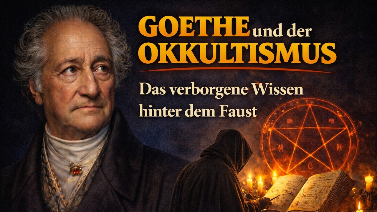 War Goethe OKKULT? 🕯️ Das Geheimnis hinter „Faust“ | Geschichte zum Einschlafen