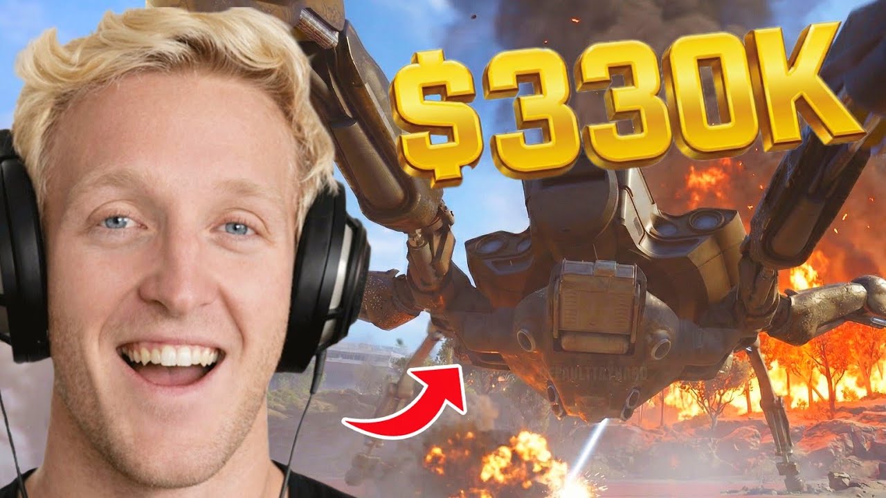 TFUE'S NEW UPDATE HARVESTER RAID!