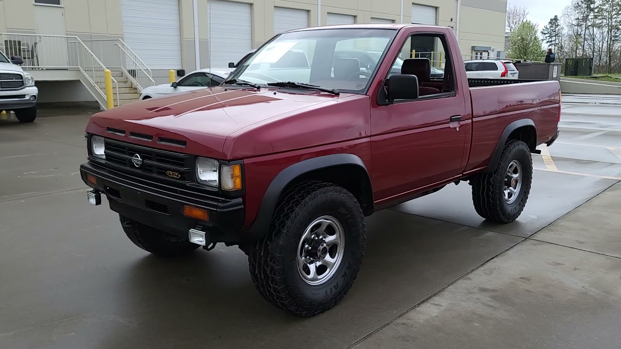 1991 Nissan Hardbody