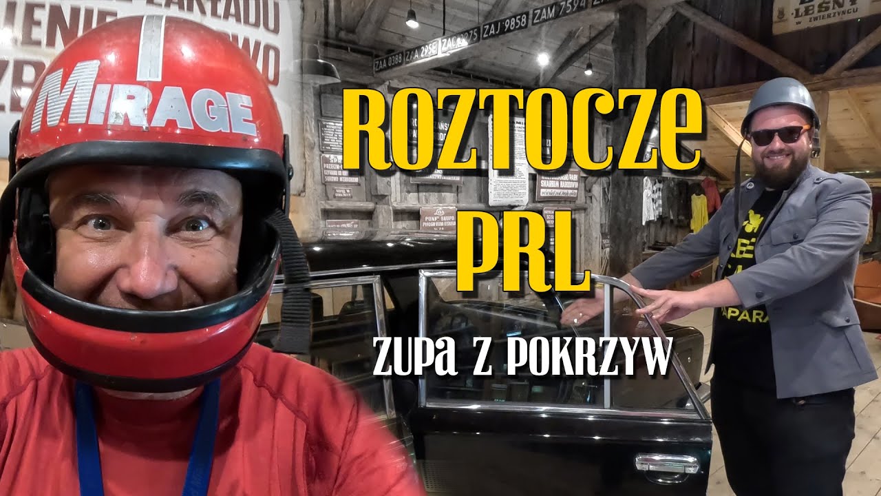 Roztocze to PRL i zupa z pokrzyw
