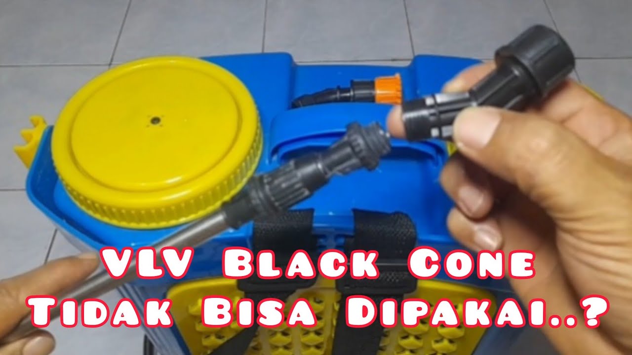 VLV Black Cone Spuyer Cara Pasang Tanpa Sambungan di Kep Elektrik