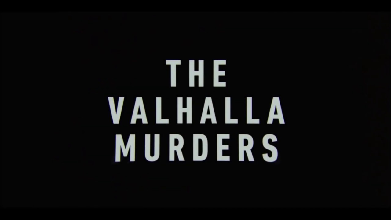 The Valhalla Murders : Season 1 - Official Intro / Title Card (Netflix' & RÚV' series) (2019/2020)
