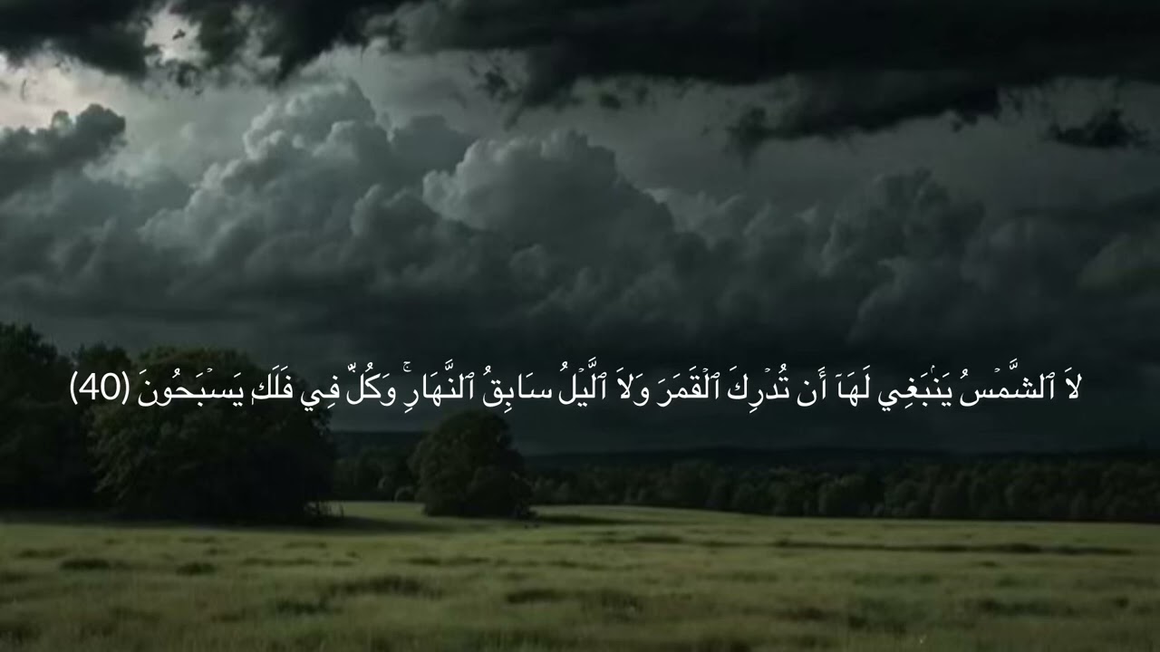 أجمل تلاوات الشيخ ماهر المعيقلي - سورة [يس]