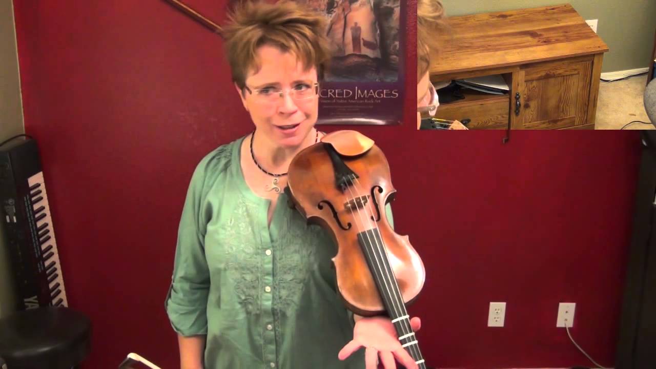 Learning the Violin Solo in 
