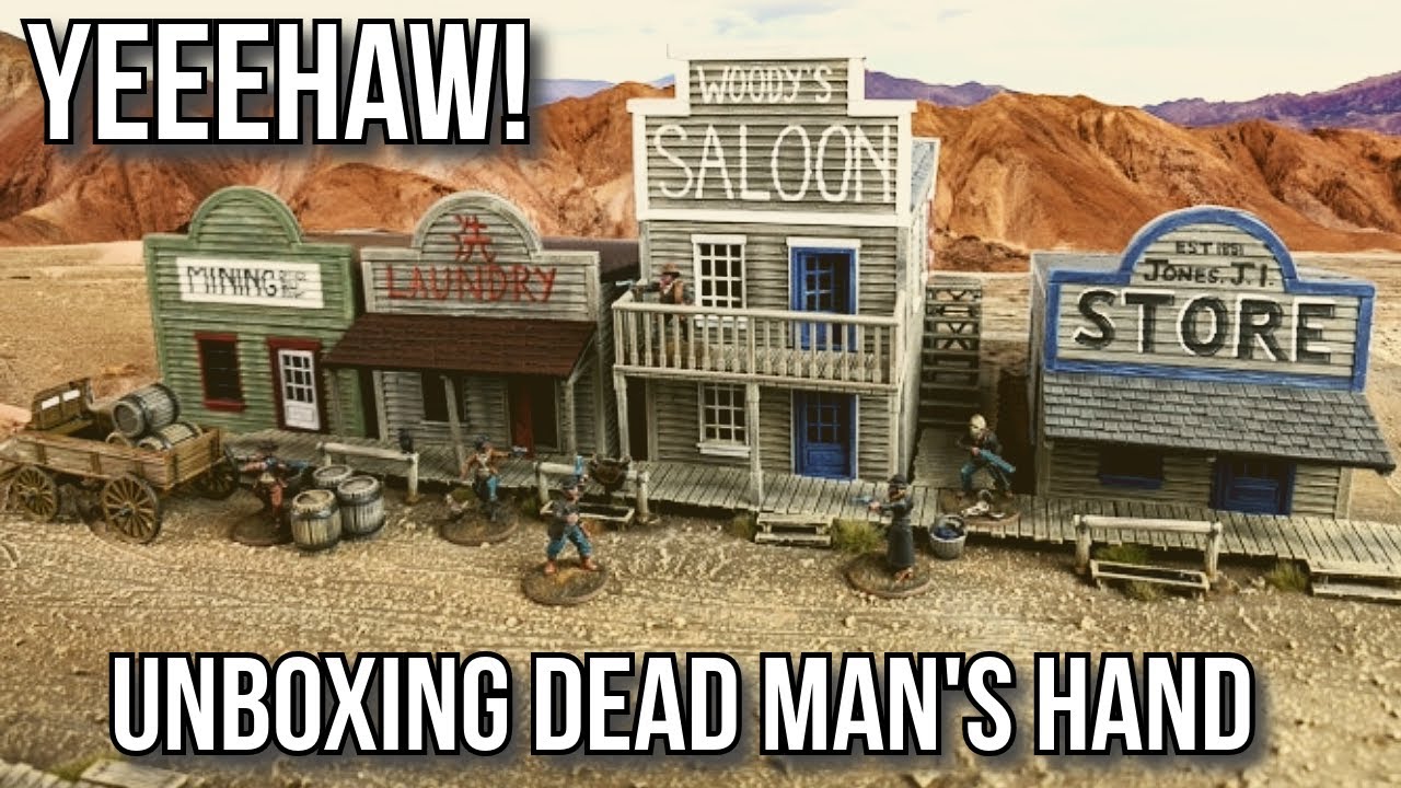Dead Man's Hand Redux UNBOXING.