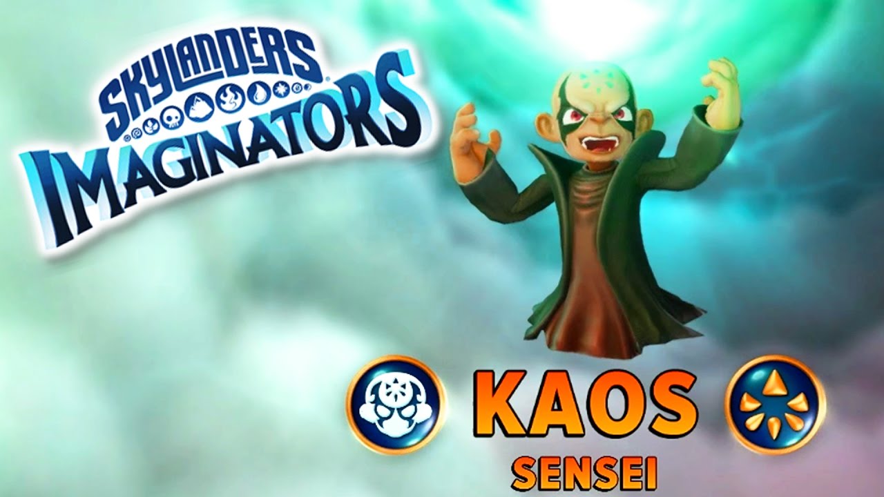 UNLOCKING ALL MY SENSEIS!! [#9] | Skylanders Imaginators