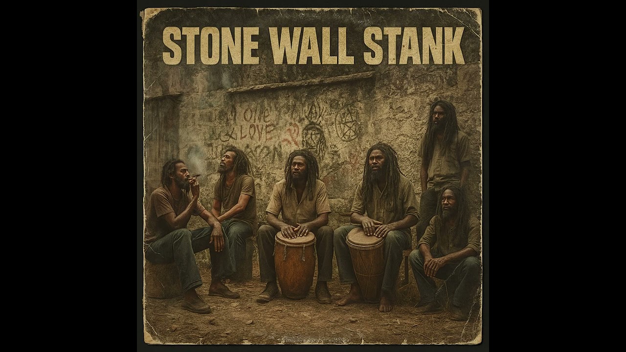 Reggae Roots 1970 [Unreleased Album] Nebai Jah–Stone wall stank