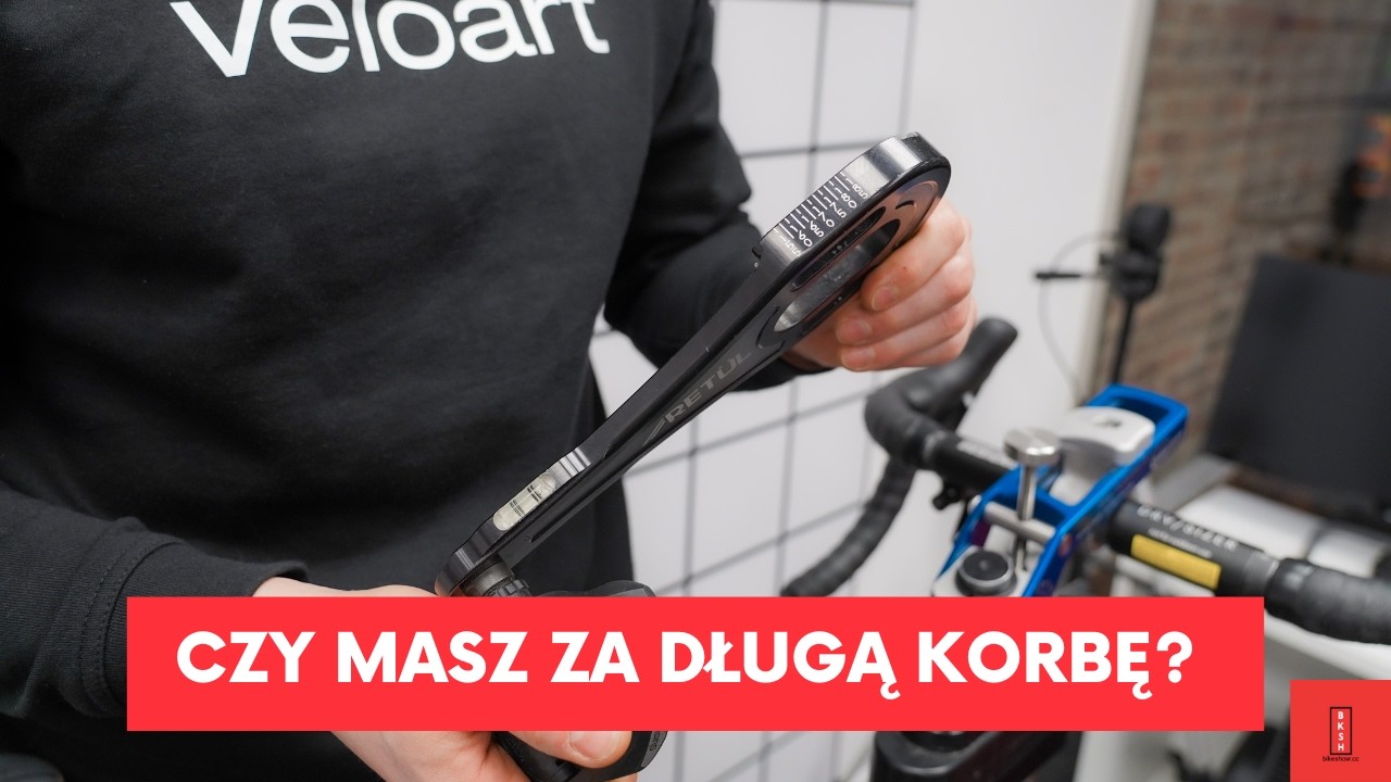 Czy Twoja korba jest za długa? Skąd wiedzieć, czy powinieneś mieć kr&oacute;tszą korbę i jak to sprawdzić