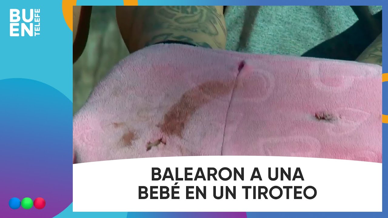TORTUGUITAS: Una BEBÉ y un JOVEN RESULTARON HERIDOS en medio de un TIROTEO #BuenTelefe
