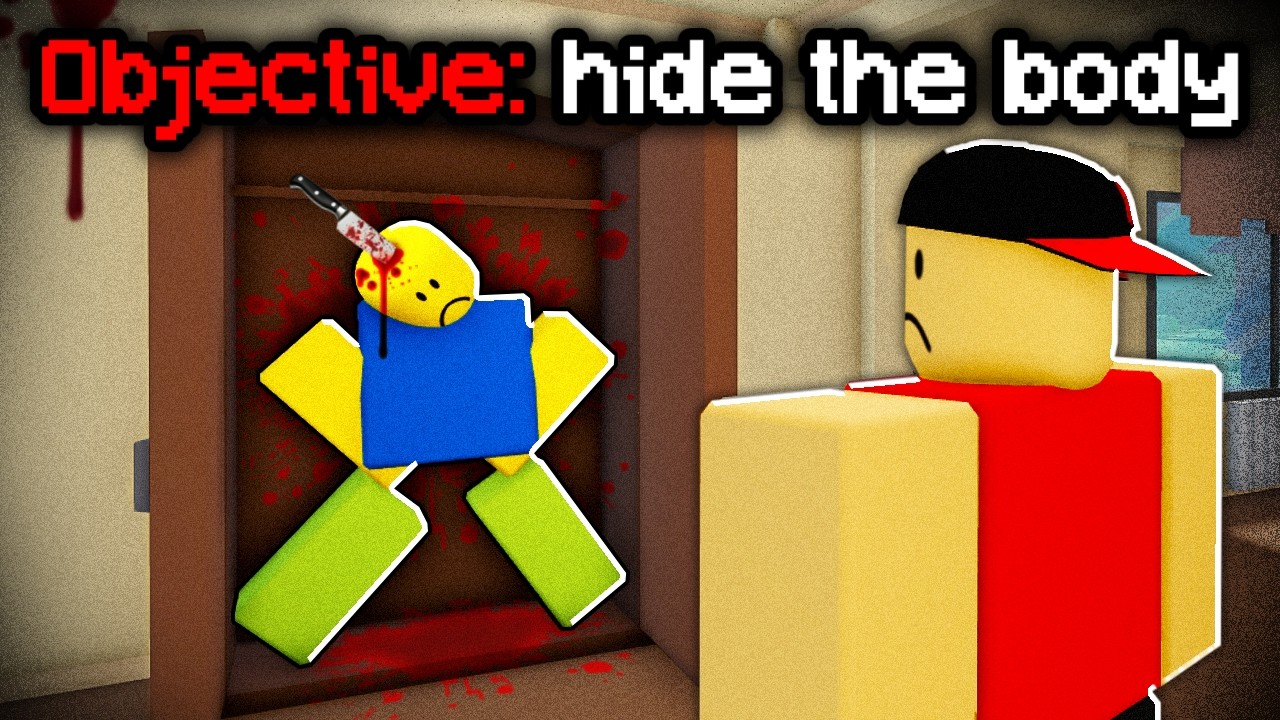 A Roblox Game Where You Must HIDE BODIES&hellip;