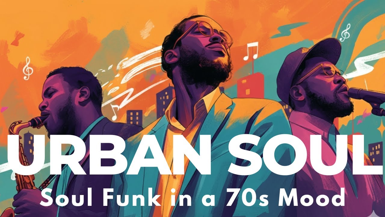 Soul & Funk in City Colors | Refined 70s Grooves