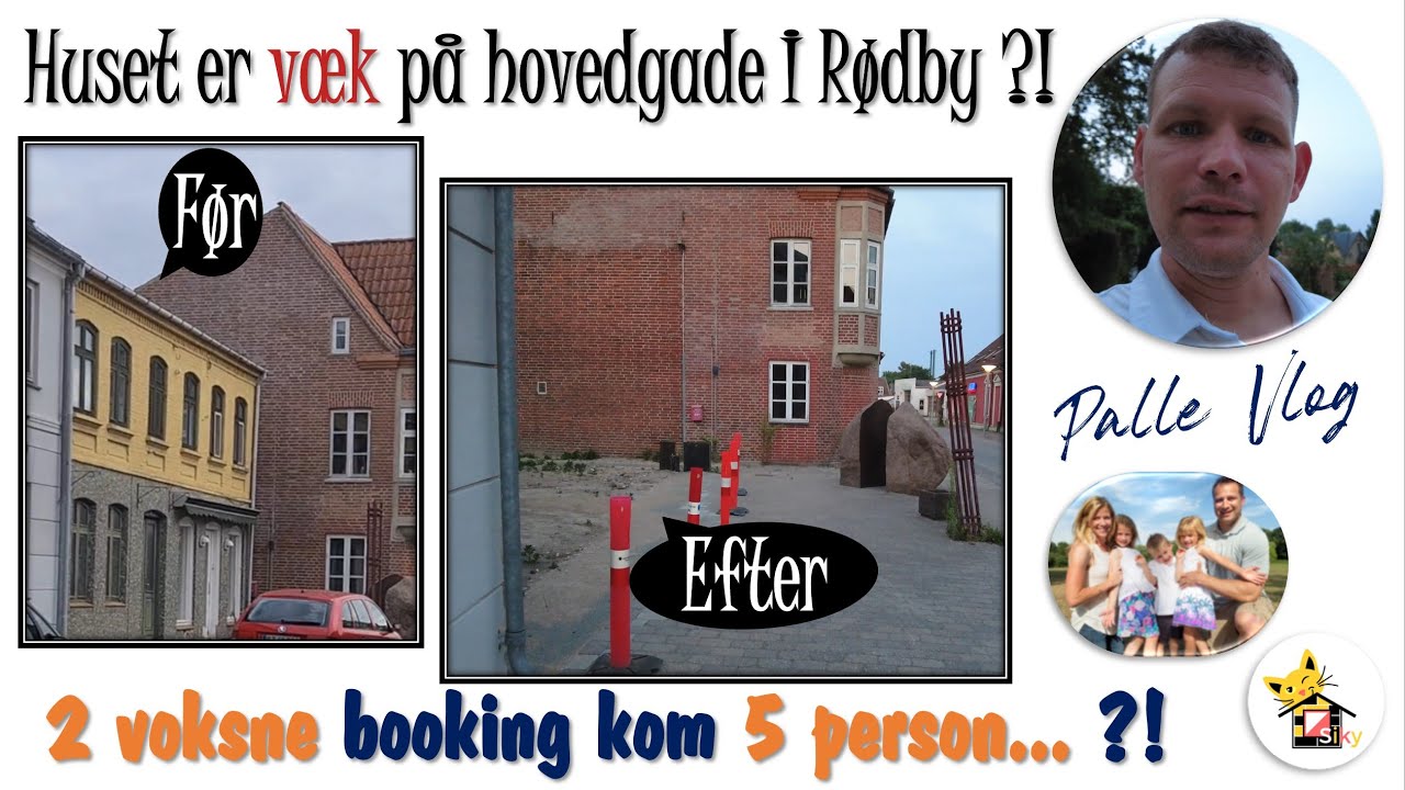 VLOG 26 Juli - Nedrivningen af gamle 