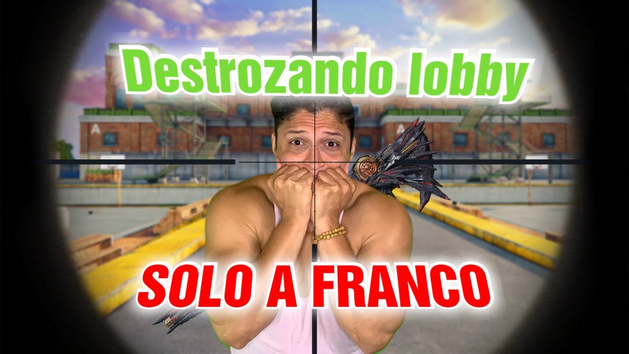 DONDE PONGO EL OJO PONGO LA BALA 😱 SOLO FRANCOTIRADOR