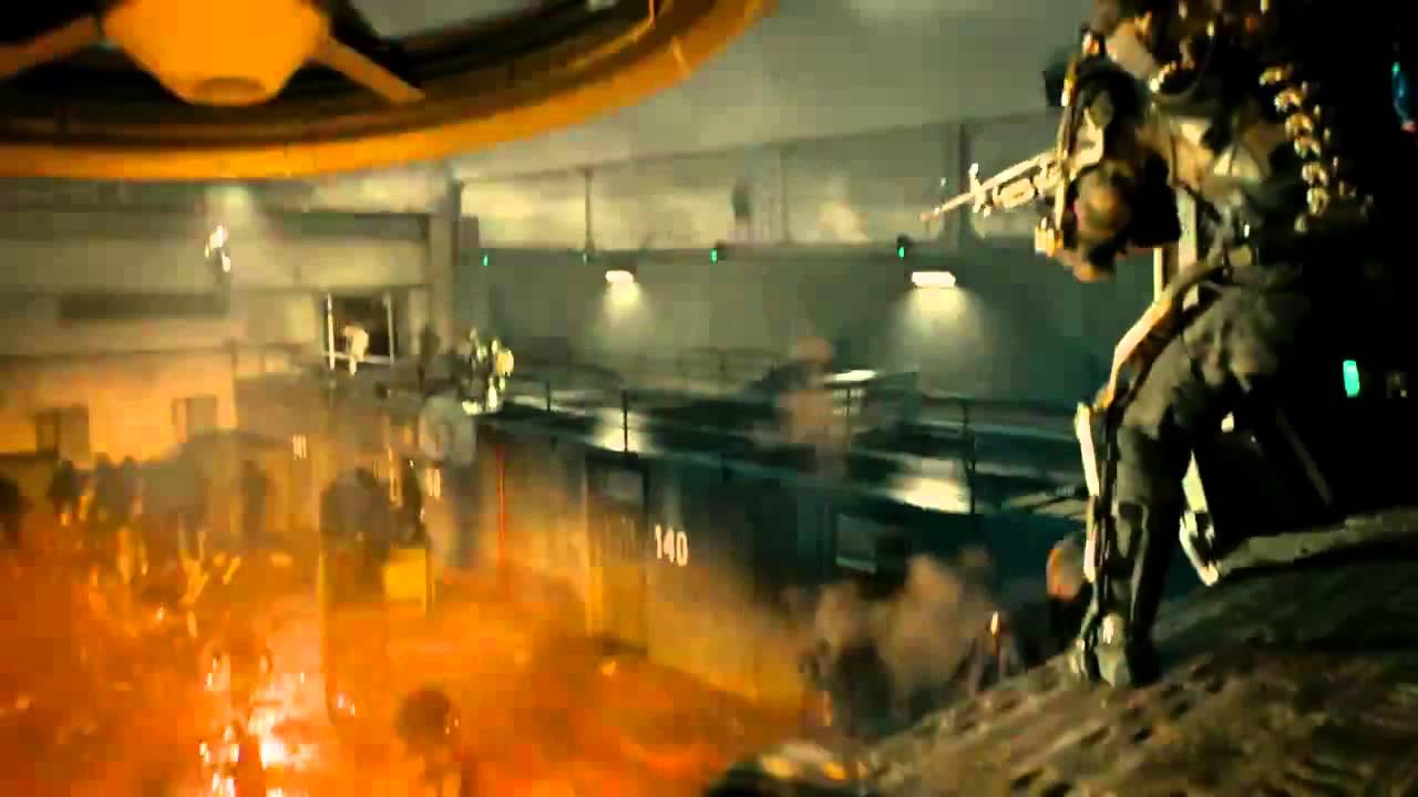 CoD AW EXO-ZOMBIES HD