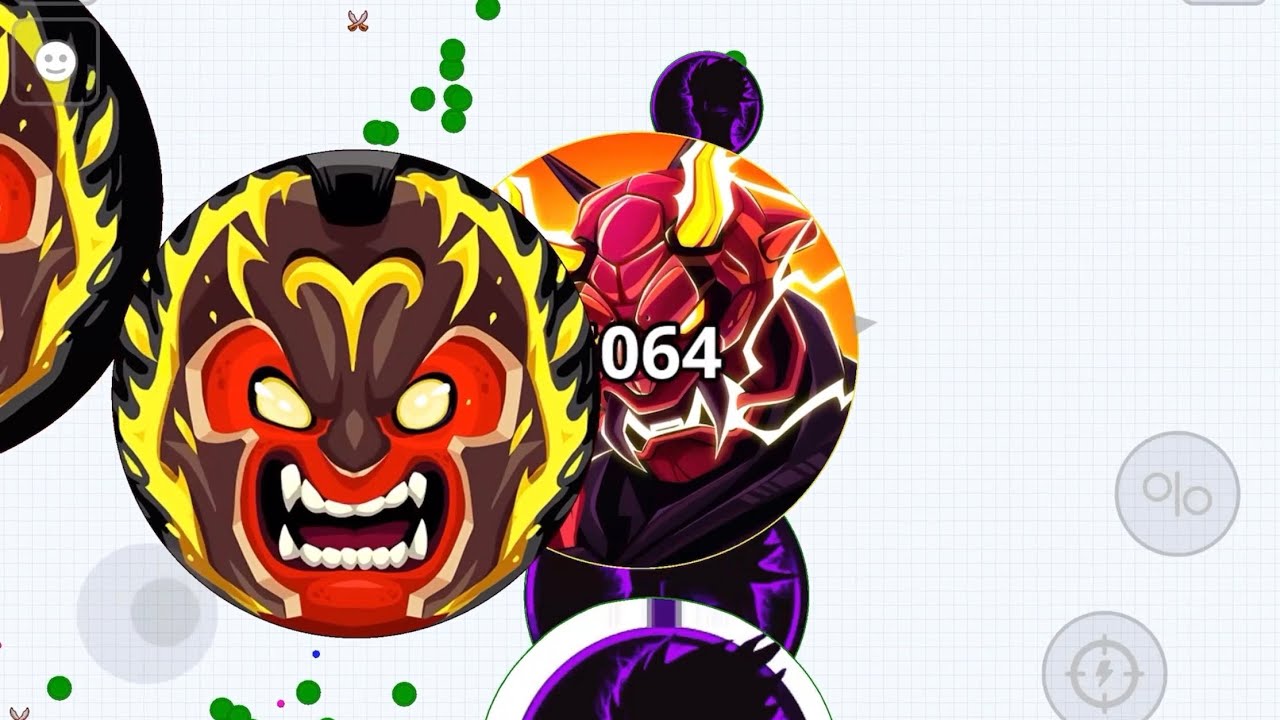 DESTROYING EVERY SINGLE SERVER 👾 (AGAR.IO MOBILE)