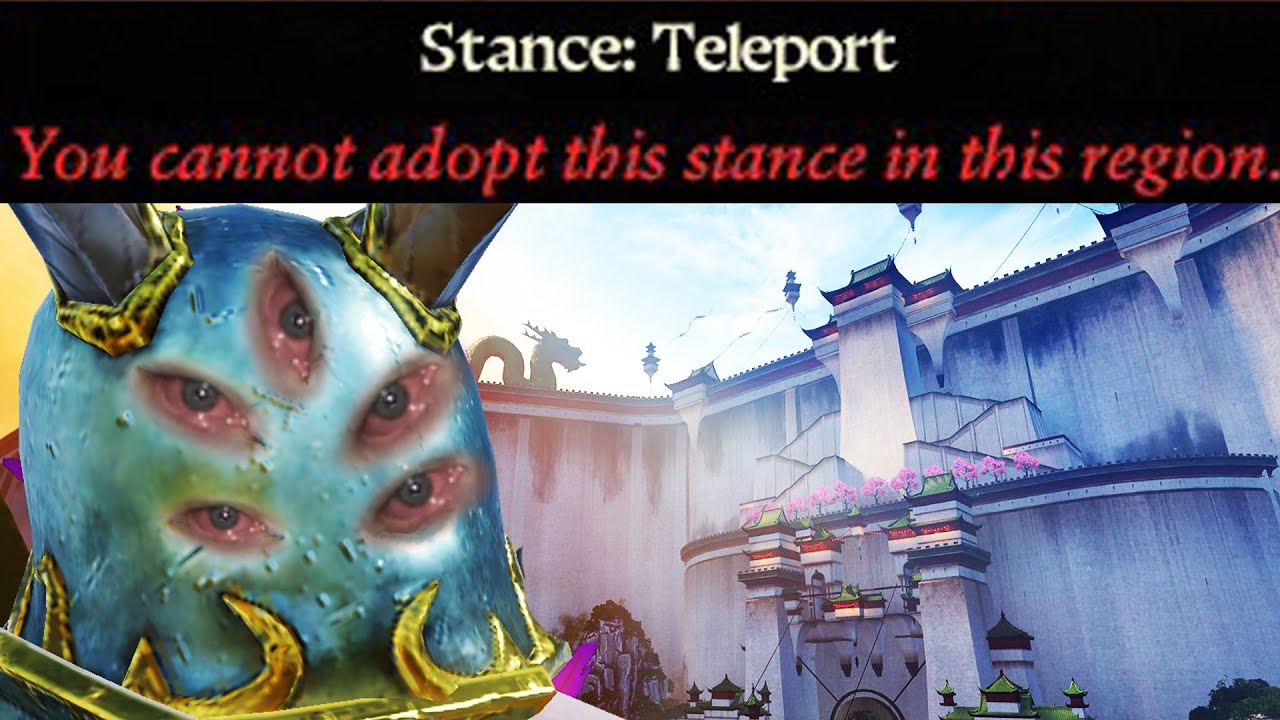 VIlitch Ai After Great Bastion of Cathay BLOCKS Teleport and Magic after the 2.3 Patch
