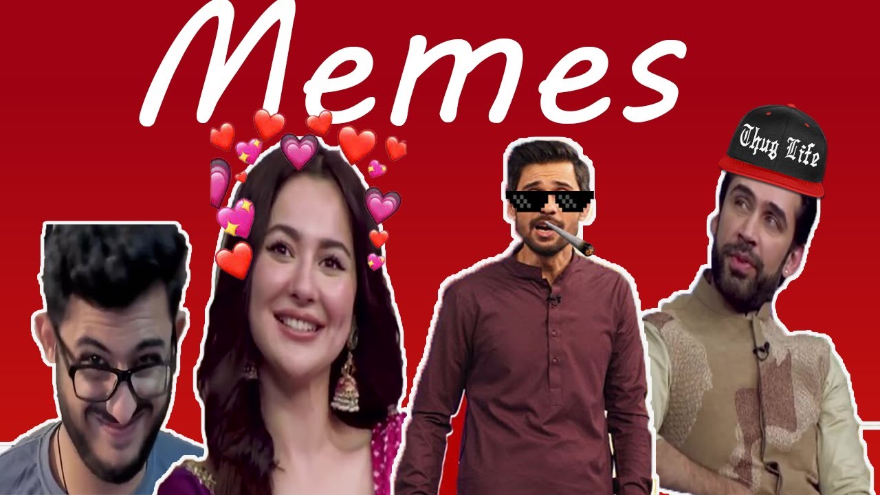 Hasna Mana Hai Tabish Hashmi Ep 01 Memes.