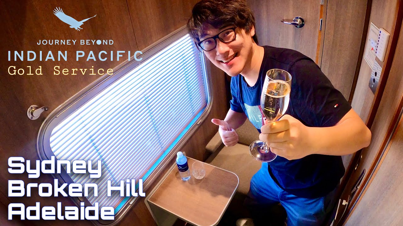 The INDIAN PACIFIC 2021: Australia's most luxurious train - Sydney to Adelaide Full Review