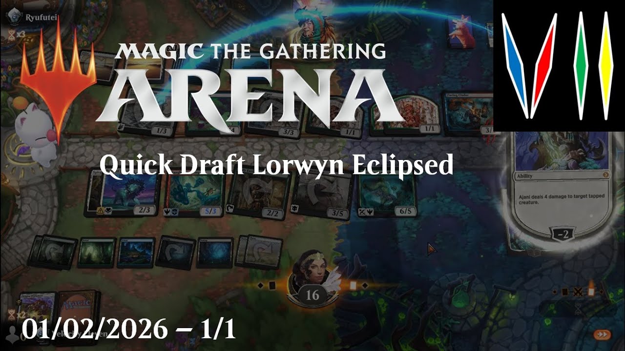 MTG Arena - Quick Draft Lorwyn Eclipsed (01/02/2026)
