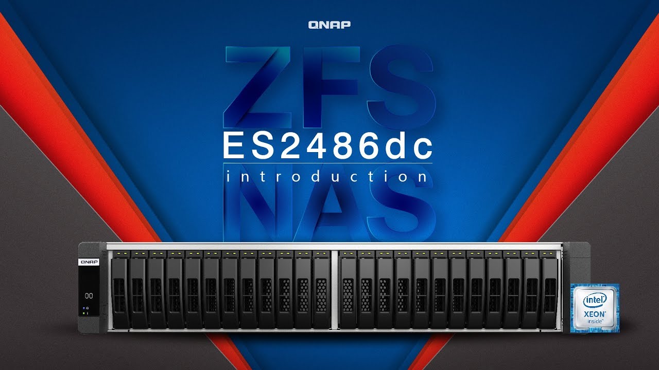 ES2486dc ZFS NAS: Features Intel® Xeon® D active-active architecture for all flash applications