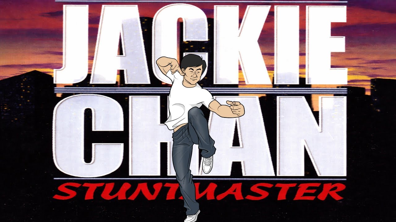 INICIANDO JACKIE CHAN STUNTMASTER | GAMEPLAY RETRÔ PS1